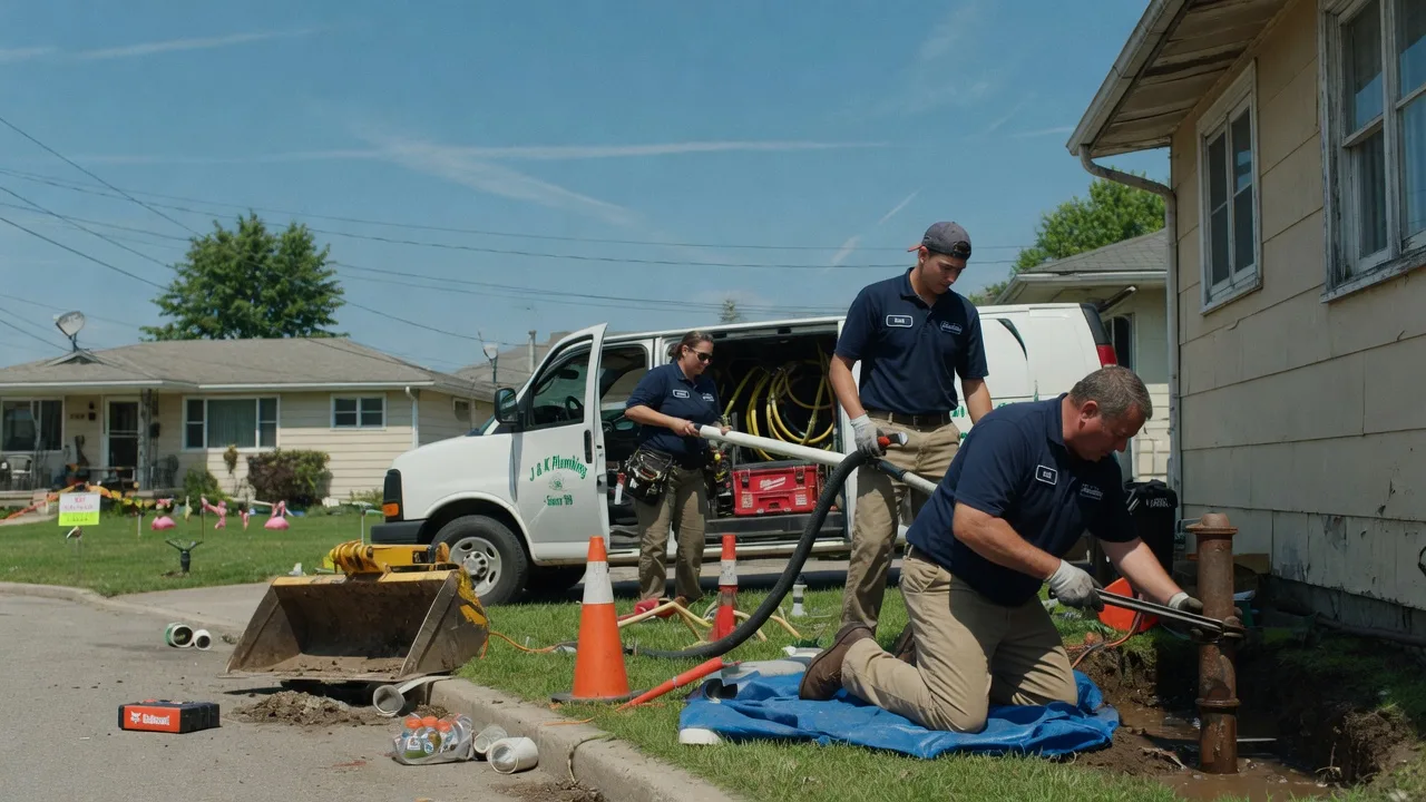 Emergency Plumber in Lake Lynn, PA near me